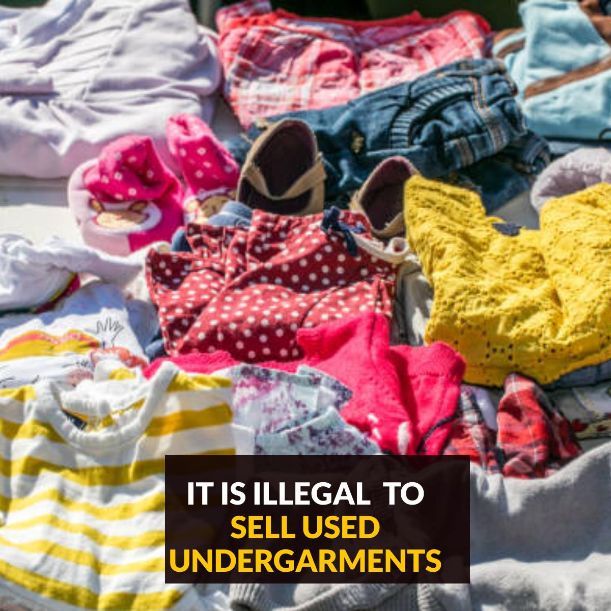 It is illegal to sell used undergarments - Zambia Compulsory
